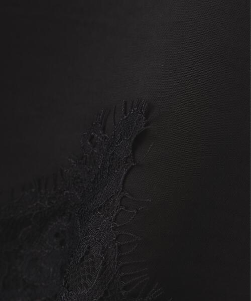 PROPORTION BODY DRESSING（プロポーションボディドレッシング）の「＜Ｅ＞見せかけレーストリムカットソー / 1216267800（Tシャツ/カットソー・レディース・ホワイト系その他/ダークグレー・FREE）」の15枚目の写真
