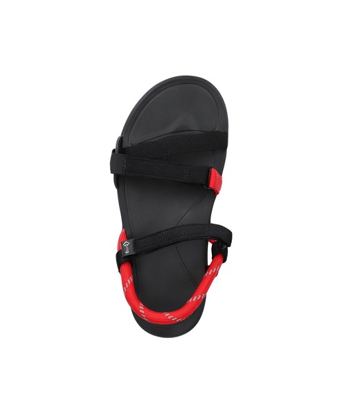 rig footwear(リグフットウェア)の「【rig】rig Footwear tetiva(サンダル・メンズ・レッド/ブラック・23cm/26cm/28cm/25cm/24cm/29/27cm)」の7枚目の写真