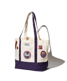 Kinetics | &RSON VACATION WAPPEN CANVAS TOTE(アンダーソン バケーション ワッペンキャンバストート)(トートバッグ)