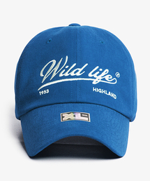 PLATEAU（プラトー）の「ビッグサイズボールキャップ XL WILD LIFE CAP BLUE（キャップ）」