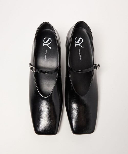 SY UNITED ARROWS(シーユナイテッドアローズ)の「<SY>メタルヒールメリージェーン パンプス50↑(パンプス・レディース・その他1/ブラック/ワインレッド・24cm/23.5cm/23cm/22.5cm/25cm/24.5cm)」の5枚目の写真
