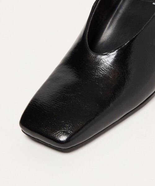 SY UNITED ARROWS(シーユナイテッドアローズ)の「<SY>メタルヒールメリージェーン パンプス50↑(パンプス・レディース・その他1/ブラック/ワインレッド・24cm/23.5cm/23cm/22.5cm/25cm/24.5cm)」の10枚目の写真