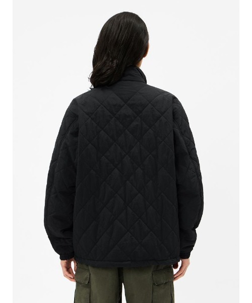 THE NORTH FACE（ザノースフェイス）の「THE NORTH FACE/ザ・ノース・フェイス QUILTING UTLITY JK ジャケット NY82630（その他アウター・メンズ・ブラック/スモークグレー・L/M/XL）」の5枚目の写真