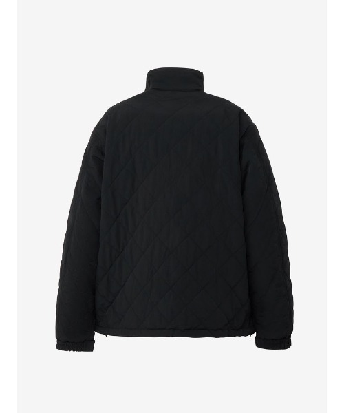 THE NORTH FACE（ザノースフェイス）の「THE NORTH FACE/ザ・ノース・フェイス QUILTING UTLITY JK ジャケット NY82630（その他アウター・メンズ・ブラック/スモークグレー・L/M/XL）」の7枚目の写真