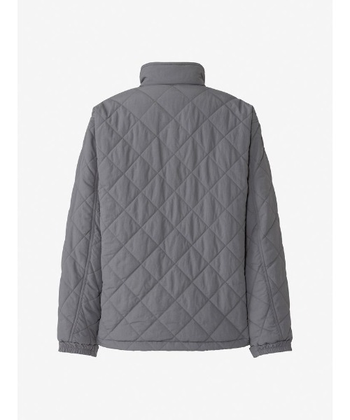 THE NORTH FACE（ザノースフェイス）の「THE NORTH FACE/ザ・ノース・フェイス QUILTING UTLITY JK ジャケット NY82630（その他アウター・メンズ・ブラック/スモークグレー・L/M/XL）」の8枚目の写真