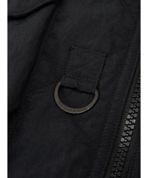 THE NORTH FACE（ザノースフェイス）の「THE NORTH FACE/ザ・ノース・フェイス QUILTING UTLITY JK ジャケット NY82630（その他アウター・メンズ・ブラック/スモークグレー・L/M/XL）」の10枚目の写真