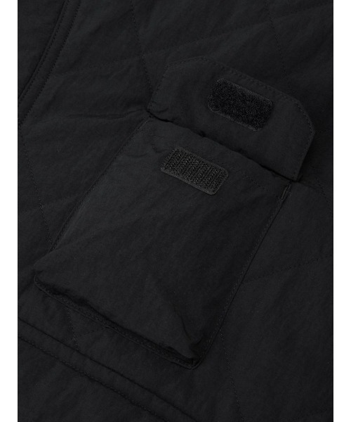 THE NORTH FACE（ザノースフェイス）の「THE NORTH FACE/ザ・ノース・フェイス QUILTING UTLITY JK ジャケット NY82630（その他アウター・メンズ・ブラック/スモークグレー・L/M/XL）」の12枚目の写真