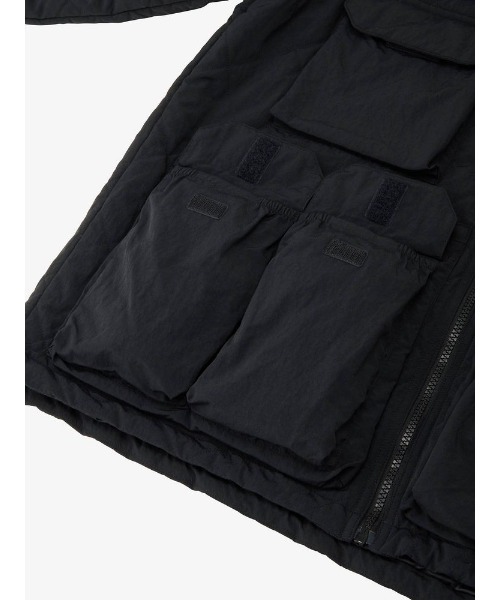 THE NORTH FACE（ザノースフェイス）の「THE NORTH FACE/ザ・ノース・フェイス QUILTING UTLITY JK ジャケット NY82630（その他アウター・メンズ・ブラック/スモークグレー・L/M/XL）」の14枚目の写真