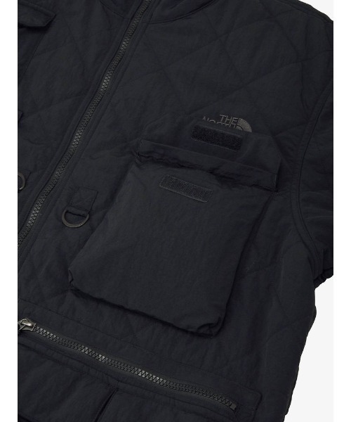 THE NORTH FACE（ザノースフェイス）の「THE NORTH FACE/ザ・ノース・フェイス QUILTING UTLITY JK ジャケット NY82630（その他アウター・メンズ・ブラック/スモークグレー・L/M/XL）」の15枚目の写真