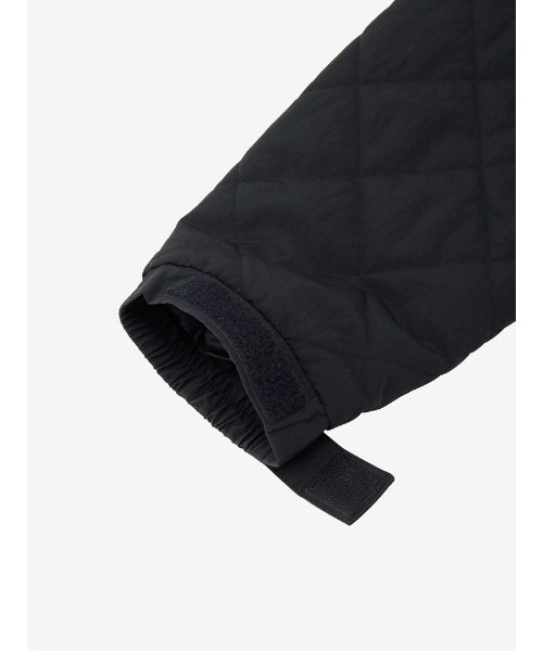 THE NORTH FACE（ザノースフェイス）の「THE NORTH FACE/ザ・ノース・フェイス QUILTING UTLITY JK ジャケット NY82630（その他アウター・メンズ・ブラック/スモークグレー・L/M/XL）」の16枚目の写真