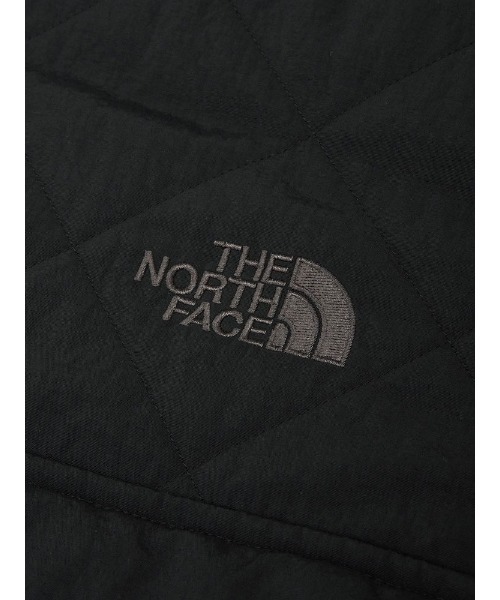 THE NORTH FACE（ザノースフェイス）の「THE NORTH FACE/ザ・ノース・フェイス QUILTING UTLITY JK ジャケット NY82630（その他アウター・メンズ・ブラック/スモークグレー・L/M/XL）」の18枚目の写真