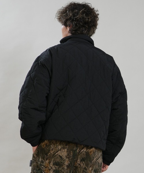 THE NORTH FACE（ザノースフェイス）の「THE NORTH FACE/ザ・ノース・フェイス QUILTING UTLITY JK ジャケット NY82630（その他アウター・メンズ・ブラック/スモークグレー・L/M/XL）」の20枚目の写真