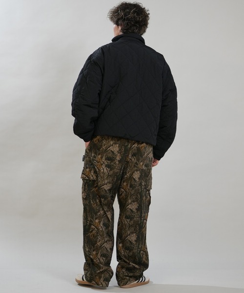 THE NORTH FACE（ザノースフェイス）の「THE NORTH FACE/ザ・ノース・フェイス QUILTING UTLITY JK ジャケット NY82630（その他アウター・メンズ・ブラック/スモークグレー・L/M/XL）」の22枚目の写真