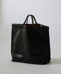 《Bea Mombaers》レザートートバッグ