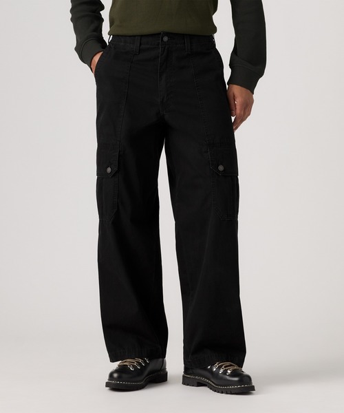 Levi's(リーバイス)の「Levi's/リーバイス エクストラ バギーカーゴパンツ(カーゴパンツ・メンズ・ブラック/カーキ・34inch/36inch/28inch/30inch/32inch)」の1枚目の写真