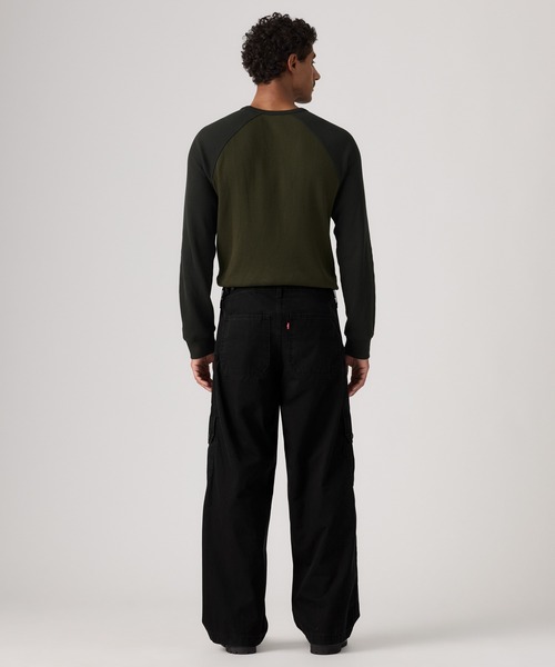 Levi's(リーバイス)の「Levi's/リーバイス エクストラ バギーカーゴパンツ(カーゴパンツ・メンズ・ブラック/カーキ・34inch/36inch/28inch/30inch/32inch)」の5枚目の写真