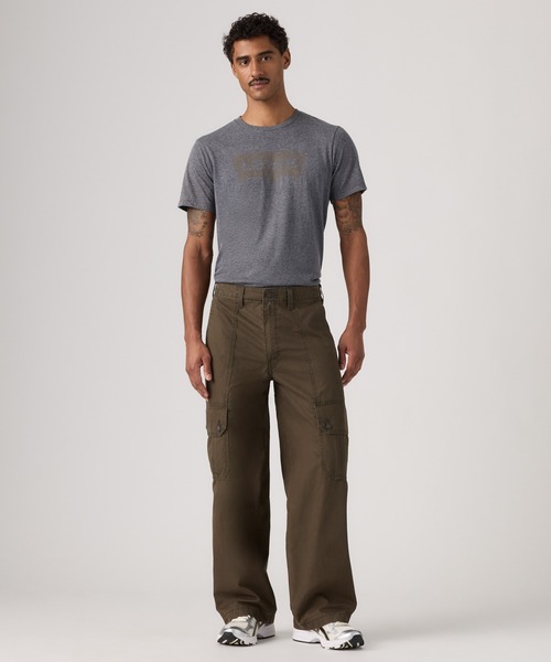 Levi's(リーバイス)の「Levi's/リーバイス エクストラ バギーカーゴパンツ(カーゴパンツ・メンズ・ブラック/カーキ・34inch/36inch/28inch/30inch/32inch)」の6枚目の写真