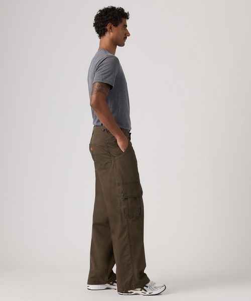 Levi's(リーバイス)の「Levi's/リーバイス エクストラ バギーカーゴパンツ(カーゴパンツ・メンズ・ブラック/カーキ・34inch/36inch/28inch/30inch/32inch)」の7枚目の写真