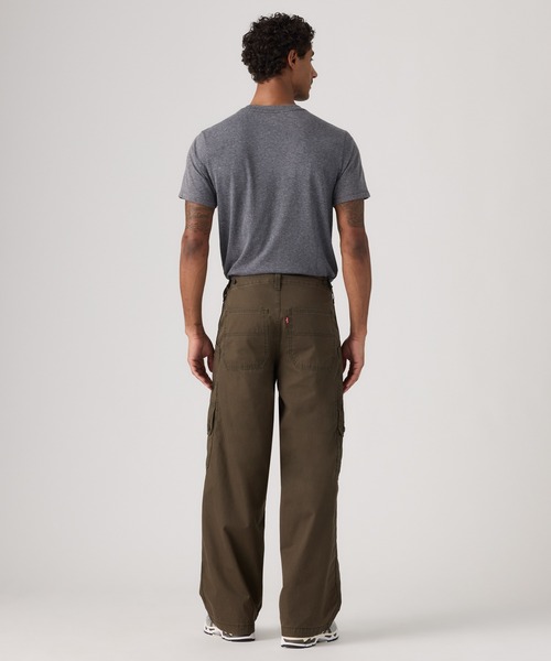 Levi's(リーバイス)の「Levi's/リーバイス エクストラ バギーカーゴパンツ(カーゴパンツ・メンズ・ブラック/カーキ・34inch/36inch/28inch/30inch/32inch)」の8枚目の写真