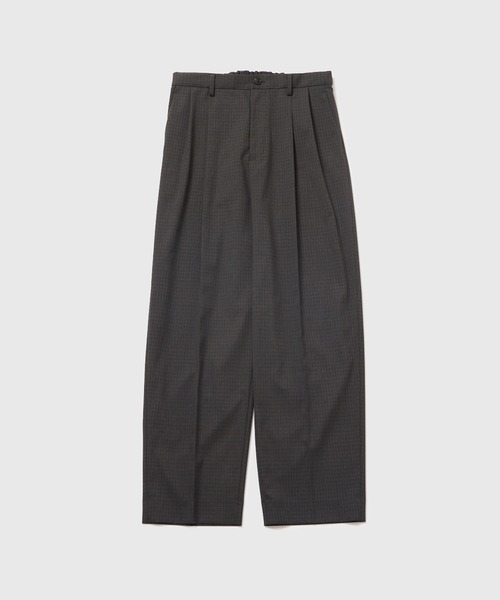 ADAM ET ROPE'(アダムエロペ)の「DELEGANT ルームスラックス(スラックス・メンズ・ブラック/ダークブラウン/カーキ・S/M/L)」の3枚目の写真