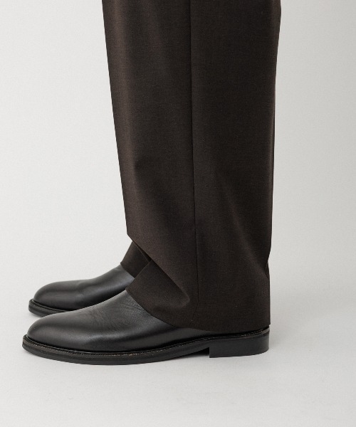 ADAM ET ROPE'(アダムエロペ)の「DELEGANT ルームスラックス(スラックス・メンズ・ブラック/ダークブラウン/カーキ・S/M/L)」の8枚目の写真