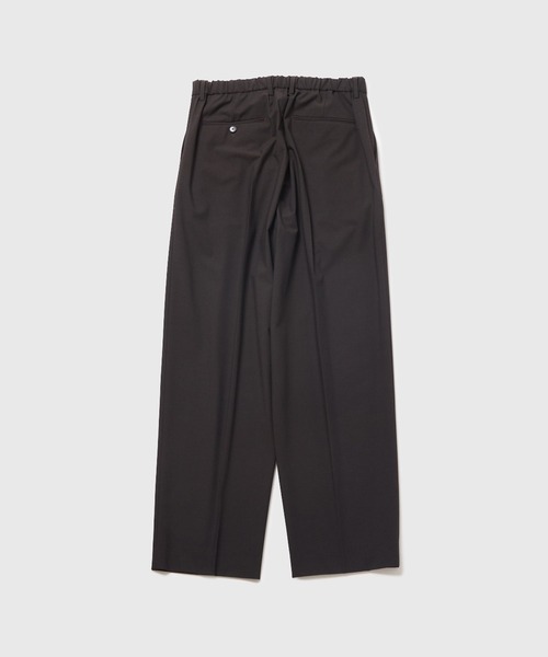 ADAM ET ROPE'(アダムエロペ)の「DELEGANT ルームスラックス(スラックス・メンズ・ブラック/ダークブラウン/カーキ・S/M/L)」の10枚目の写真