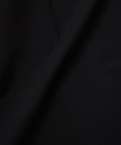 ADAM ET ROPE'(アダムエロペ)の「DELEGANT ルームスラックス(スラックス・メンズ・ブラック/ダークブラウン/カーキ・S/M/L)」の11枚目の写真