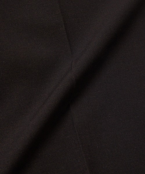 ADAM ET ROPE'(アダムエロペ)の「DELEGANT ルームスラックス(スラックス・メンズ・ブラック/ダークブラウン/カーキ・S/M/L)」の12枚目の写真