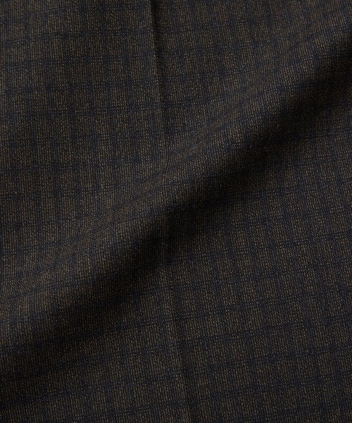 ADAM ET ROPE'(アダムエロペ)の「DELEGANT ルームスラックス(スラックス・メンズ・ブラック/ダークブラウン/カーキ・S/M/L)」の13枚目の写真