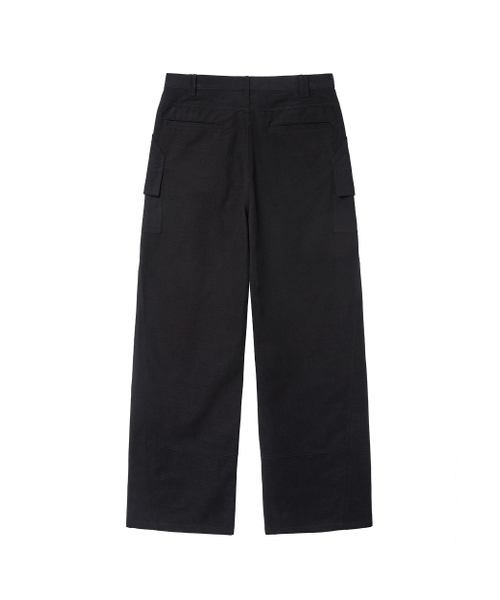 MISEKISEOUL MEN（ミセキソウルメンズ）の「Big flap pocket pants BLACK（その他パンツ・メンズ・その他・1/2/3）」の3枚目の写真
