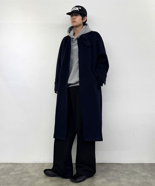 MISEKISEOUL MEN（ミセキソウルメンズ）の「Big flap pocket pants BLACK（その他パンツ・メンズ・その他・1/2/3）」の5枚目の写真
