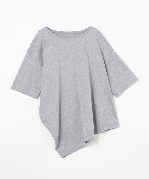 COMME CA(コムサ)の「ドライスムース/スーピマバイオスムース アシンメトリーTシャツ(Tシャツ/カットソー・レディース・ホワイト/トップグレー/ボルドー・7号/9号)」の22枚目の写真