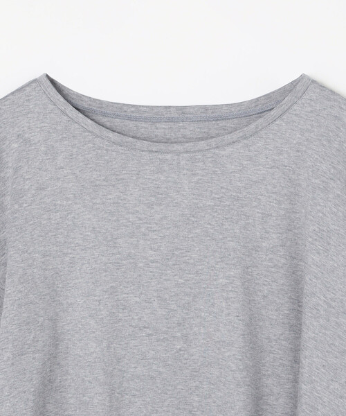 COMME CA(コムサ)の「ドライスムース/スーピマバイオスムース アシンメトリーTシャツ(Tシャツ/カットソー・レディース・ホワイト/トップグレー/ボルドー・7号/9号)」の13枚目の写真