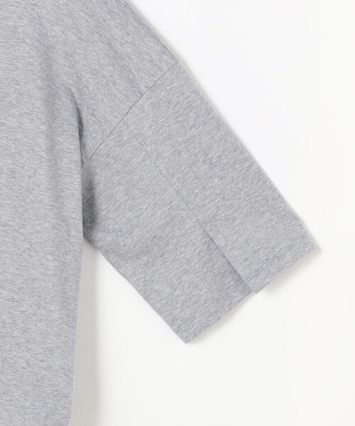 COMME CA(コムサ)の「ドライスムース/スーピマバイオスムース アシンメトリーTシャツ(Tシャツ/カットソー・レディース・ホワイト/トップグレー/ボルドー・7号/9号)」の14枚目の写真