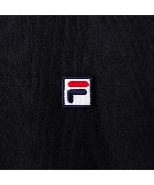 FILA（フィラ）の「ESSENTIAL LS TEE WITH CASE / エッセンンシャル　ナガソデティーシャツ（Tシャツ/カットソー・レディース・ブラック/グレー/ホワイト・L/XL/M/S）」の8枚目の写真