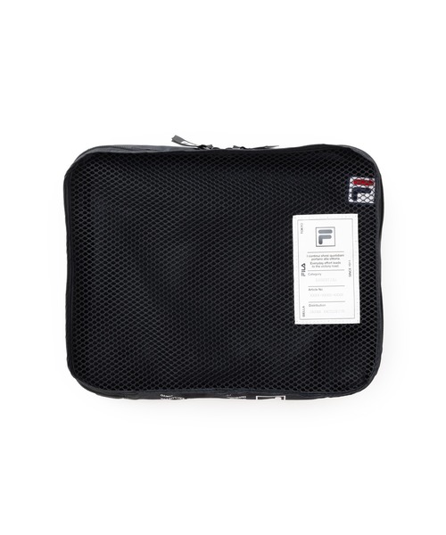 FILA（フィラ）の「ESSENTIAL LS TEE WITH CASE / エッセンンシャル　ナガソデティーシャツ（Tシャツ/カットソー・レディース・ブラック/グレー/ホワイト・L/XL/M/S）」の10枚目の写真