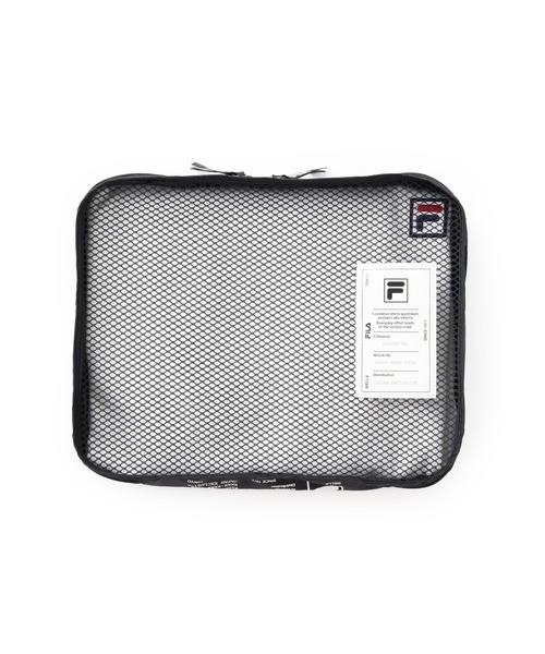 FILA（フィラ）の「ESSENTIAL LS TEE WITH CASE / エッセンンシャル　ナガソデティーシャツ（Tシャツ/カットソー・レディース・ブラック/グレー/ホワイト・L/XL/M/S）」の6枚目の写真