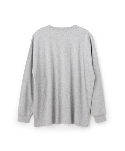 FILA（フィラ）の「ESSENTIAL LS TEE WITH CASE / エッセンンシャル　ナガソデティーシャツ（Tシャツ/カットソー・レディース・ブラック/グレー/ホワイト・L/XL/M/S）」の11枚目の写真