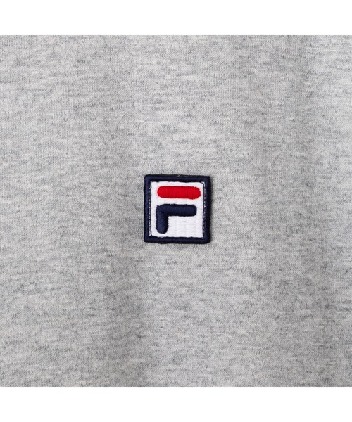 FILA（フィラ）の「ESSENTIAL LS TEE WITH CASE / エッセンンシャル　ナガソデティーシャツ（Tシャツ/カットソー・レディース・ブラック/グレー/ホワイト・L/XL/M/S）」の12枚目の写真