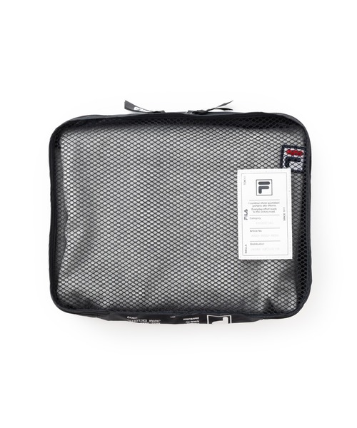 FILA（フィラ）の「ESSENTIAL LS TEE WITH CASE / エッセンンシャル　ナガソデティーシャツ（Tシャツ/カットソー・レディース・ブラック/グレー/ホワイト・L/XL/M/S）」の13枚目の写真