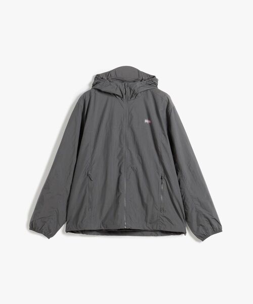 tommy jeans(トミー ジーンズ)の「シカゴパッカブルジャケット(ナイロンジャケット・メンズ・グレー/レッド系6・LARGE/SMALL/MEDIUM)」の7枚目の写真