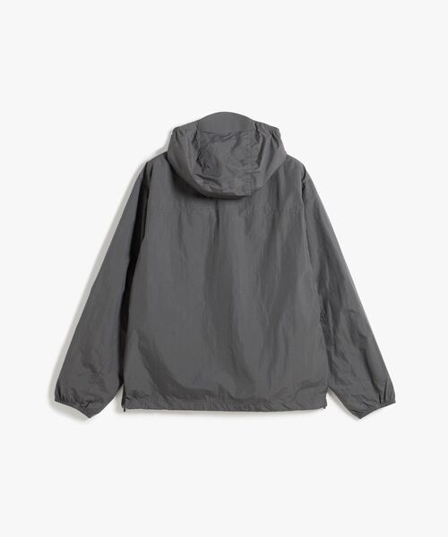 tommy jeans(トミー ジーンズ)の「シカゴパッカブルジャケット(ナイロンジャケット・メンズ・グレー/レッド系6・LARGE/SMALL/MEDIUM)」の8枚目の写真
