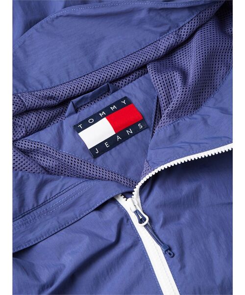 tommy jeans(トミー ジーンズ)の「シカゴパッカブルジャケット(ナイロンジャケット・メンズ・グレー/レッド系6・LARGE/SMALL/MEDIUM)」の13枚目の写真