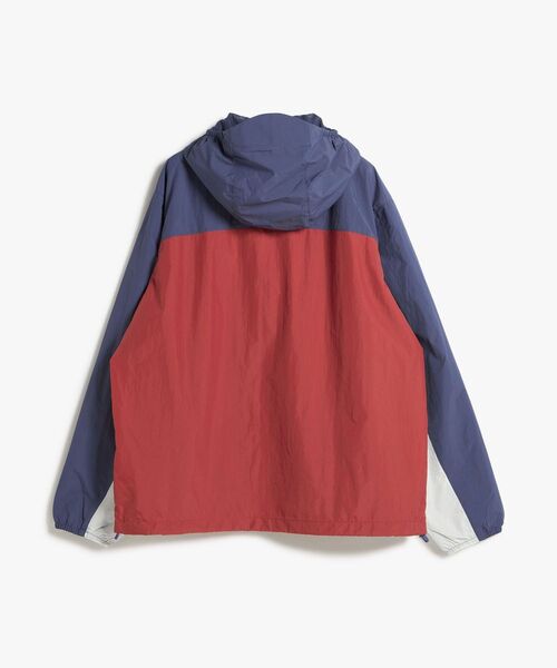 tommy jeans(トミー ジーンズ)の「シカゴパッカブルジャケット(ナイロンジャケット・メンズ・グレー/レッド系6・LARGE/SMALL/MEDIUM)」の15枚目の写真