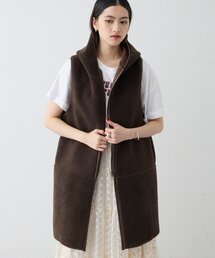 新品タグ付き✨定価5.7万✨ 24年 ウィムガゼット バックシャンジレ　ベスト Whim Gazette｜ウィムガゼットのベスト通販 - ZOZOTOWN