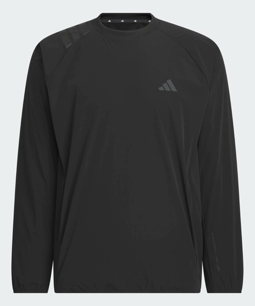 adidas(アディダス)の「クルー ジャケット【adidas Golf/アディダスゴルフ】(ブルゾン・メンズ・ブラック・LARGE/XX-LARGE/X-LARGE/MEDIUM/SMALL)」の5枚目の写真