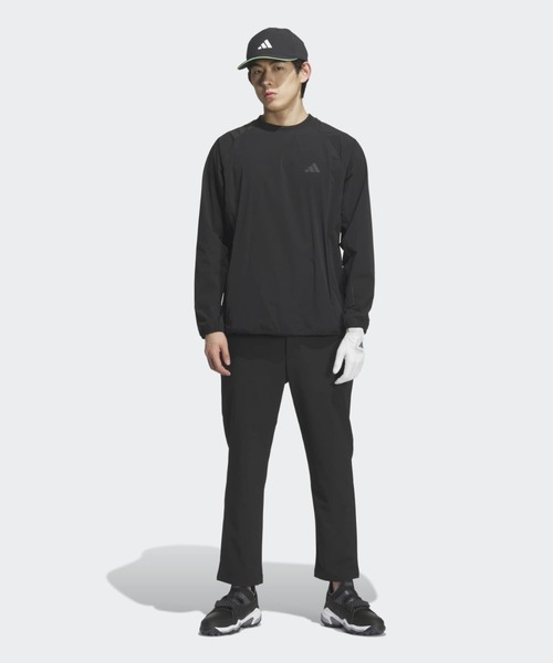 adidas(アディダス)の「クルー ジャケット【adidas Golf/アディダスゴルフ】(ブルゾン・メンズ・ブラック・LARGE/XX-LARGE/X-LARGE/MEDIUM/SMALL)」の4枚目の写真