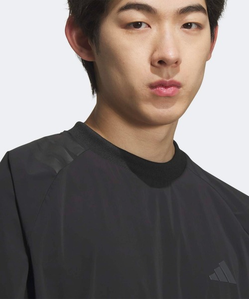 adidas(アディダス)の「クルー ジャケット【adidas Golf/アディダスゴルフ】(ブルゾン・メンズ・ブラック・LARGE/XX-LARGE/X-LARGE/MEDIUM/SMALL)」の6枚目の写真
