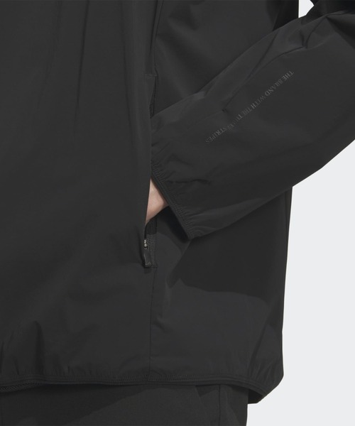 adidas(アディダス)の「クルー ジャケット【adidas Golf/アディダスゴルフ】(ブルゾン・メンズ・ブラック・LARGE/XX-LARGE/X-LARGE/MEDIUM/SMALL)」の7枚目の写真