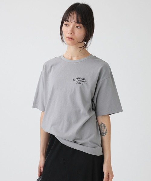 ＋81BRANCA（ハチイチブランカ）の「【81BRANCA】＜別注＞Petillant TEE（Tシャツ/カットソー・レディース・グレー/ホワイト・フリー）」の21枚目の写真